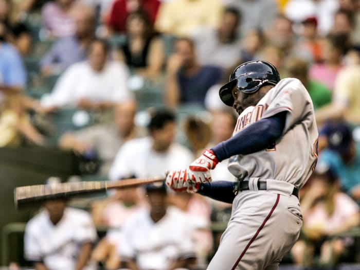 Preston Wilson swinging